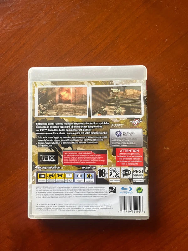 SOCOM Confrontation PS3