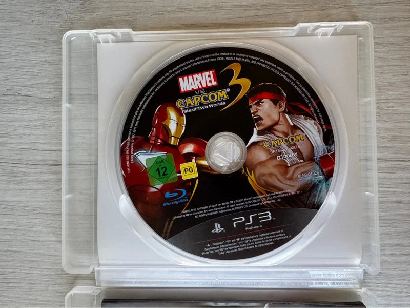 marvel vs capcom ps3
