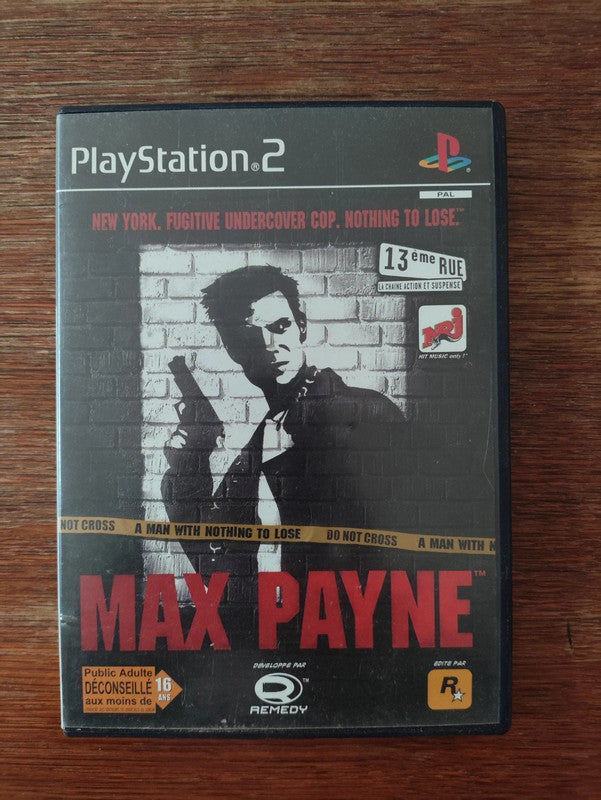 Max Payne PS2