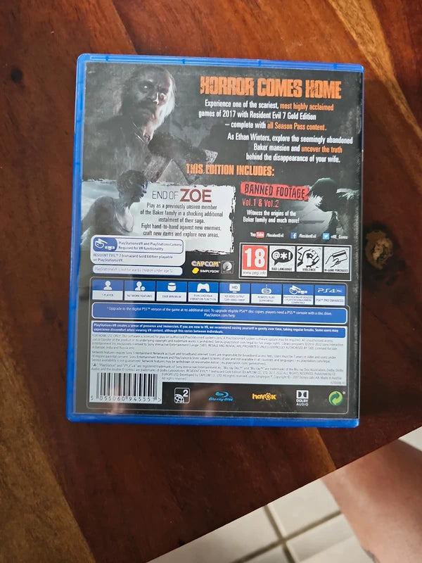 Résident Evil Biohazard