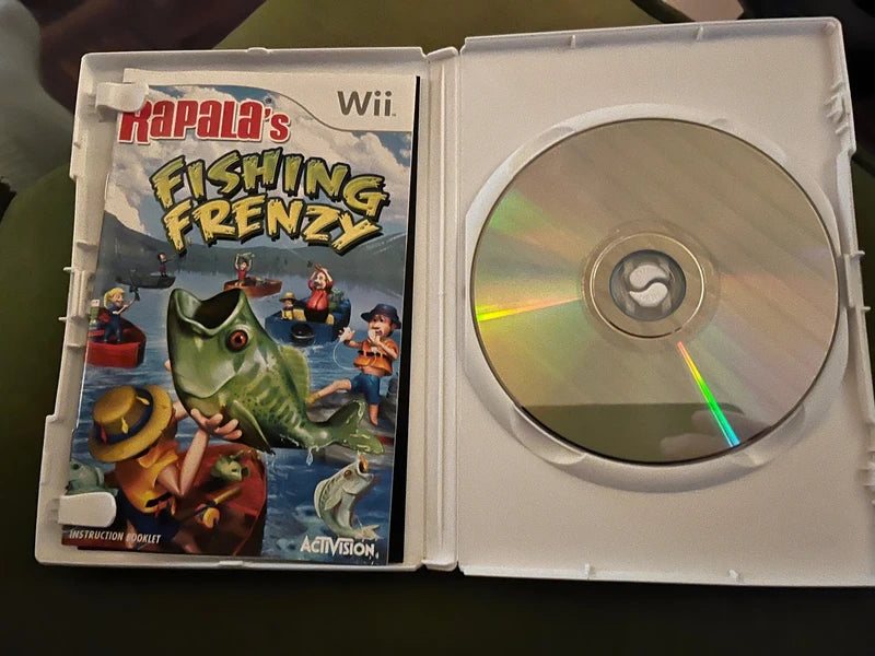 Rapala’s Fishing Frenzy wii