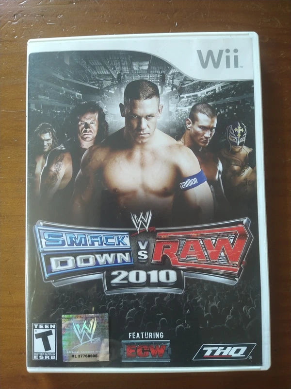 Smack down vs Raw 2010 Wii