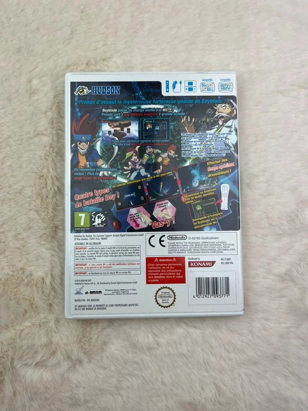 Beyblade métal Fusion Wii