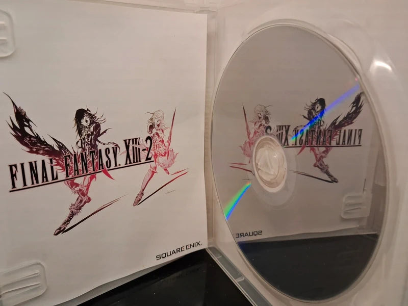 Final fantasy 13-2. Ps3. PlayStation 3