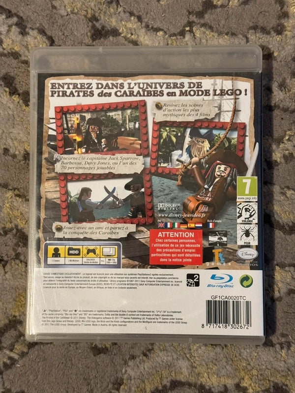 Lego Pirate des Caraïbes PS3