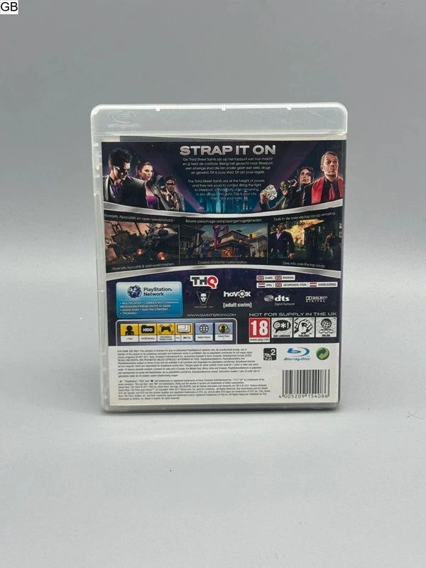 Saints Row the Third 3 ps3 PlayStation 3