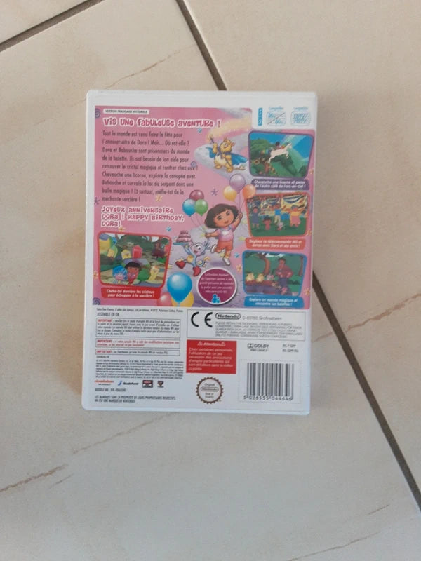 Jeu Wii Dora