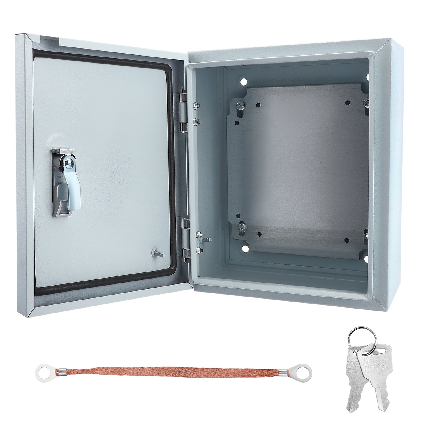 Boîtier de Distribution Électrique Étanche – Boîte de Connexion Murale Inox Extérieur – Coffret Électrique