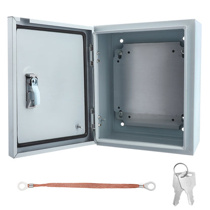 Boîtier de Distribution Électrique Étanche – Boîte de Connexion Murale Inox Extérieur – Coffret Électrique