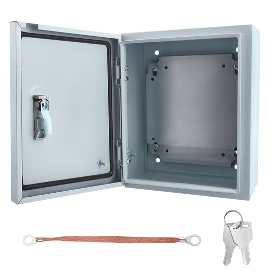 Boîtier de Distribution Électrique Étanche – Boîte de Connexion Murale Inox Extérieur – Coffret Électrique
