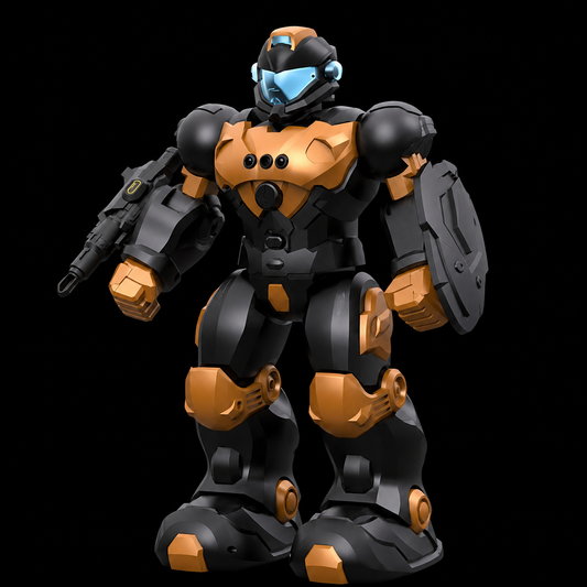 Robot Télécommandé Intelligent pour Enfants – Robot RC Programmable avec LED, Sons, Contrôle Gestuel et Télécommande – Jouet Éducatif Rechargeable – Cadeau Anniversaire Noël