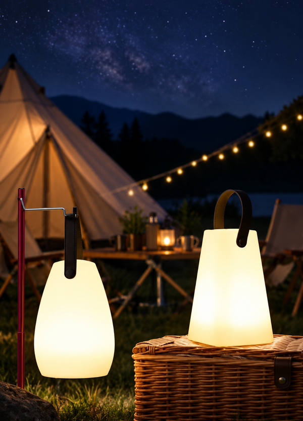 Lampe de Nuit LED Rechargeable RGB avec Télécommande – 16 Couleurs USB – Chambre, Bureau & Terrasse