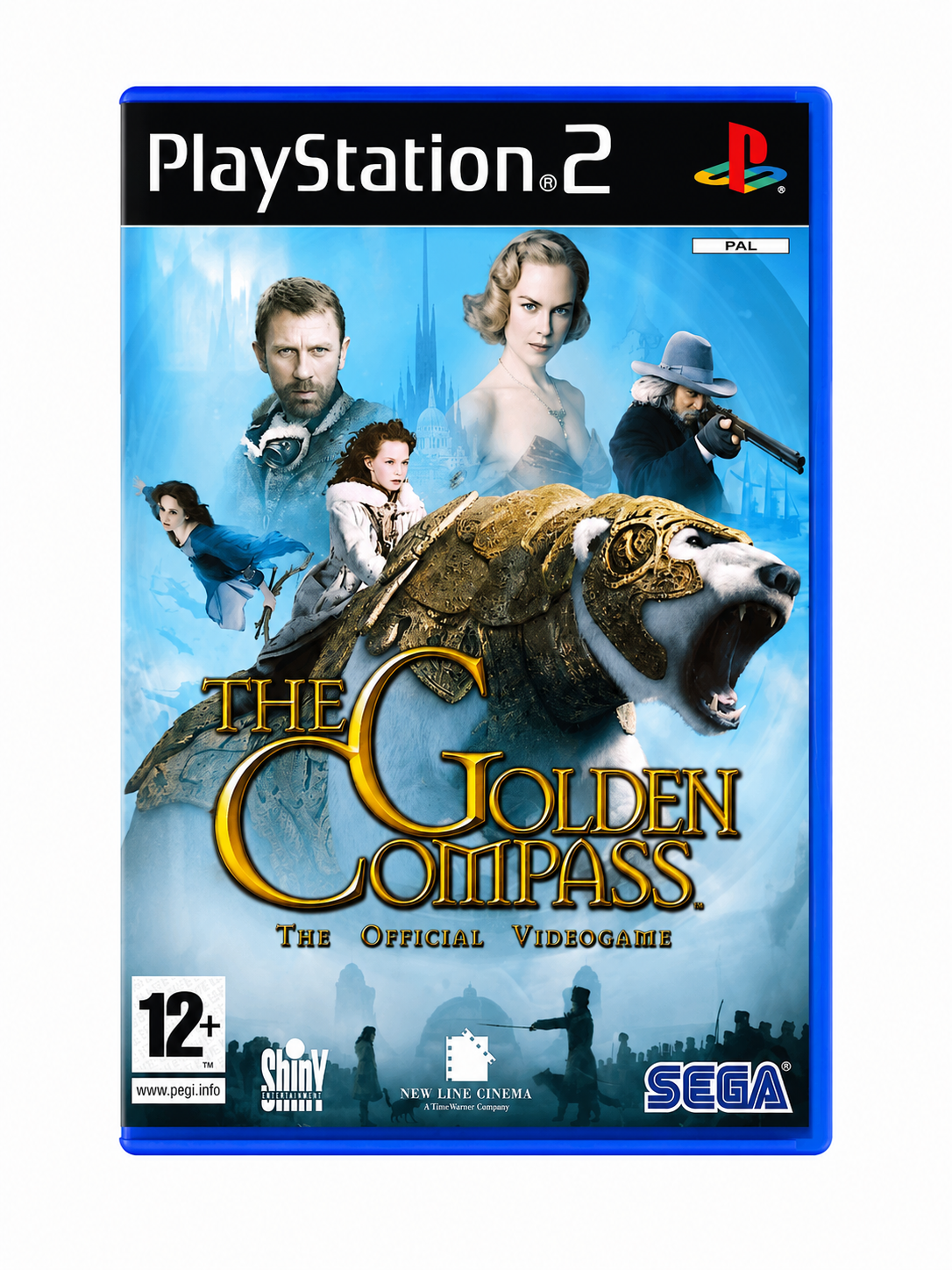 The Golden Compass PS2 PlayStation 2 PAL Jeu d’Action Aventure SEGA