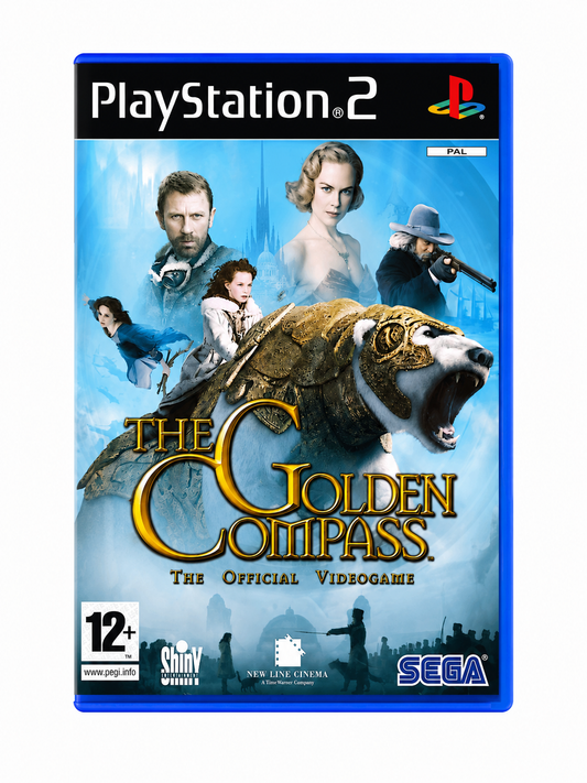 The Golden Compass PS2 PlayStation 2 PAL Jeu d’Action Aventure SEGA