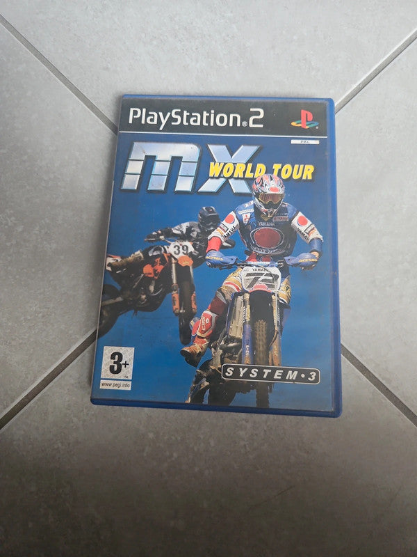 Mx world tour ps2
