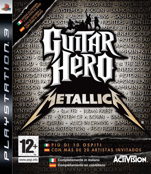 Guitar Hero: Metallica PS3