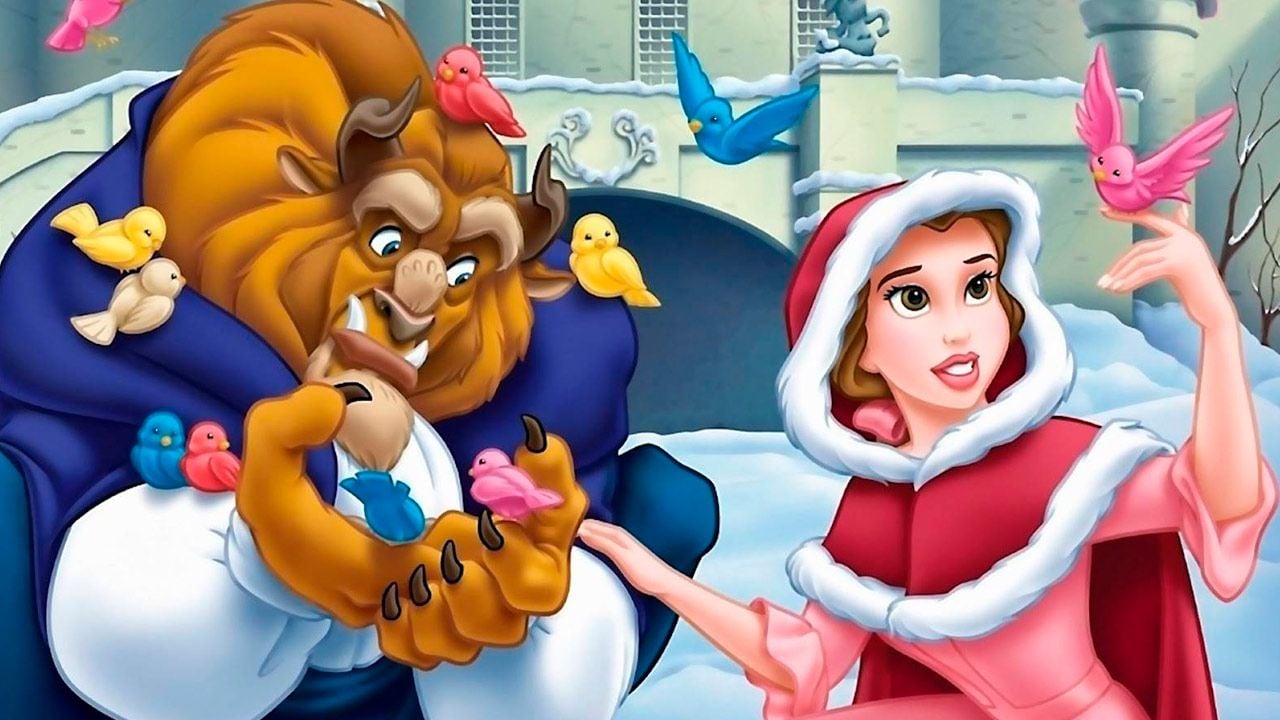 La Belle et la Bête 2 – Le Noël enchanté | DVD Disney | Film animation | Version française