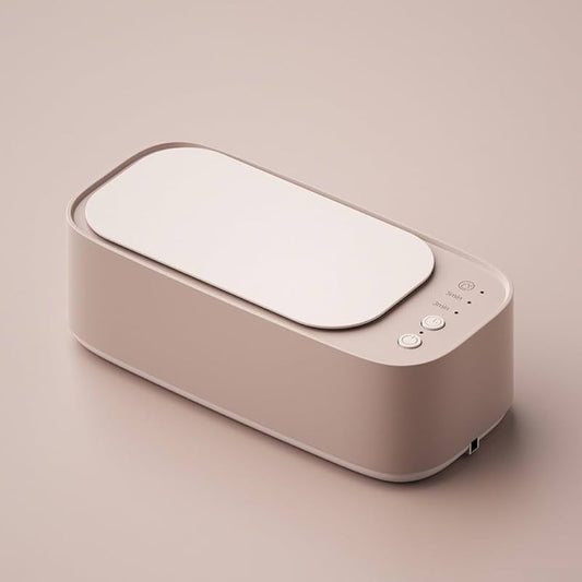 Nettoyeur Ultrason Portable pour Bijoux et Lunettes – Machine de Nettoyage pour Anneaux et Montres