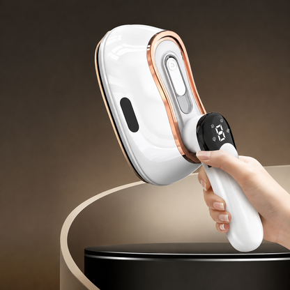 Défroisseur Vapeur Portable 1200W – Fer à Vapeur 4 en 1, Réservoir 180ml, 4 Vitesses, Écran Tactile – Prise EU