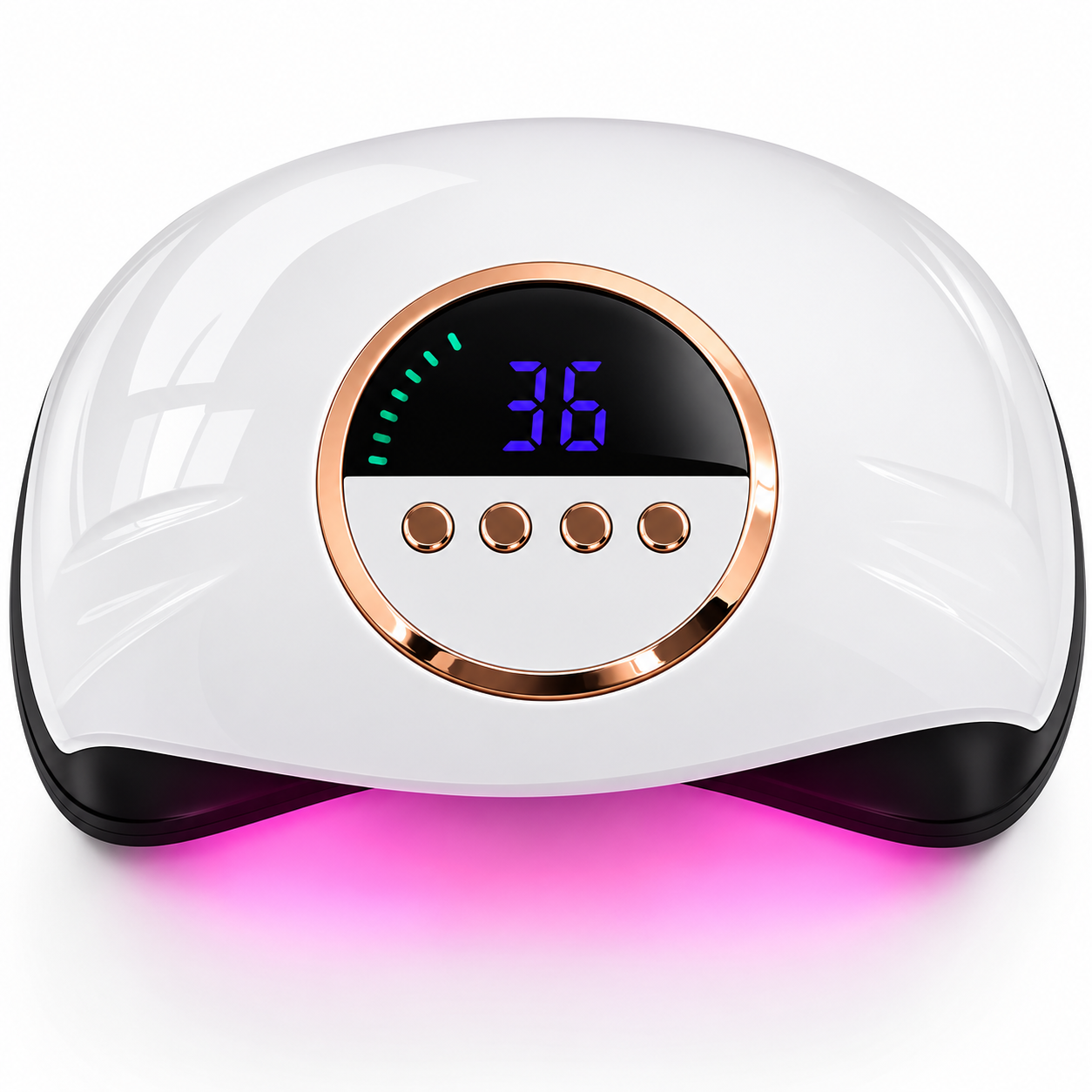 Lampe UV LED Professionnelle 69 LED pour Vernis Semi-Permanent et Gel – Sèche-Ongles avec Écran LCD, Capteur Automatique, Minuterie 10/30/60/99 s – Prise EU