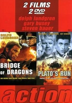 DVD Bridge of Dragons + Plato’s Run – Coffret 2 Films avec Dolph Lundgren, Gary Busey, Steven Bauer