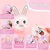 Kit Nano Tape Bubble 53 Pièces pour Enfants – Ruban Nano DIY avec Accessoires Créatifs – Jeu Créatif Licorne et Slime – Activité Manuelle Enfant