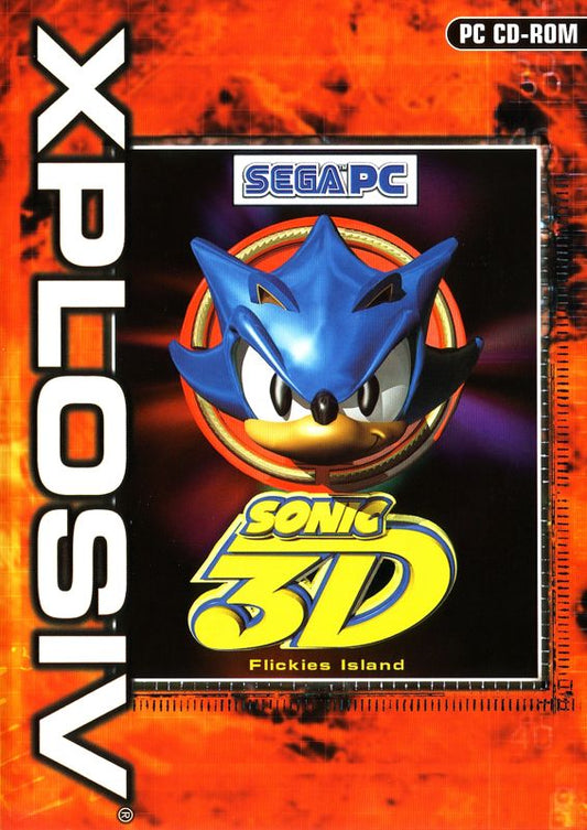 Jeu vidéo PC : xplosiv Sega PC Sonic 3D
