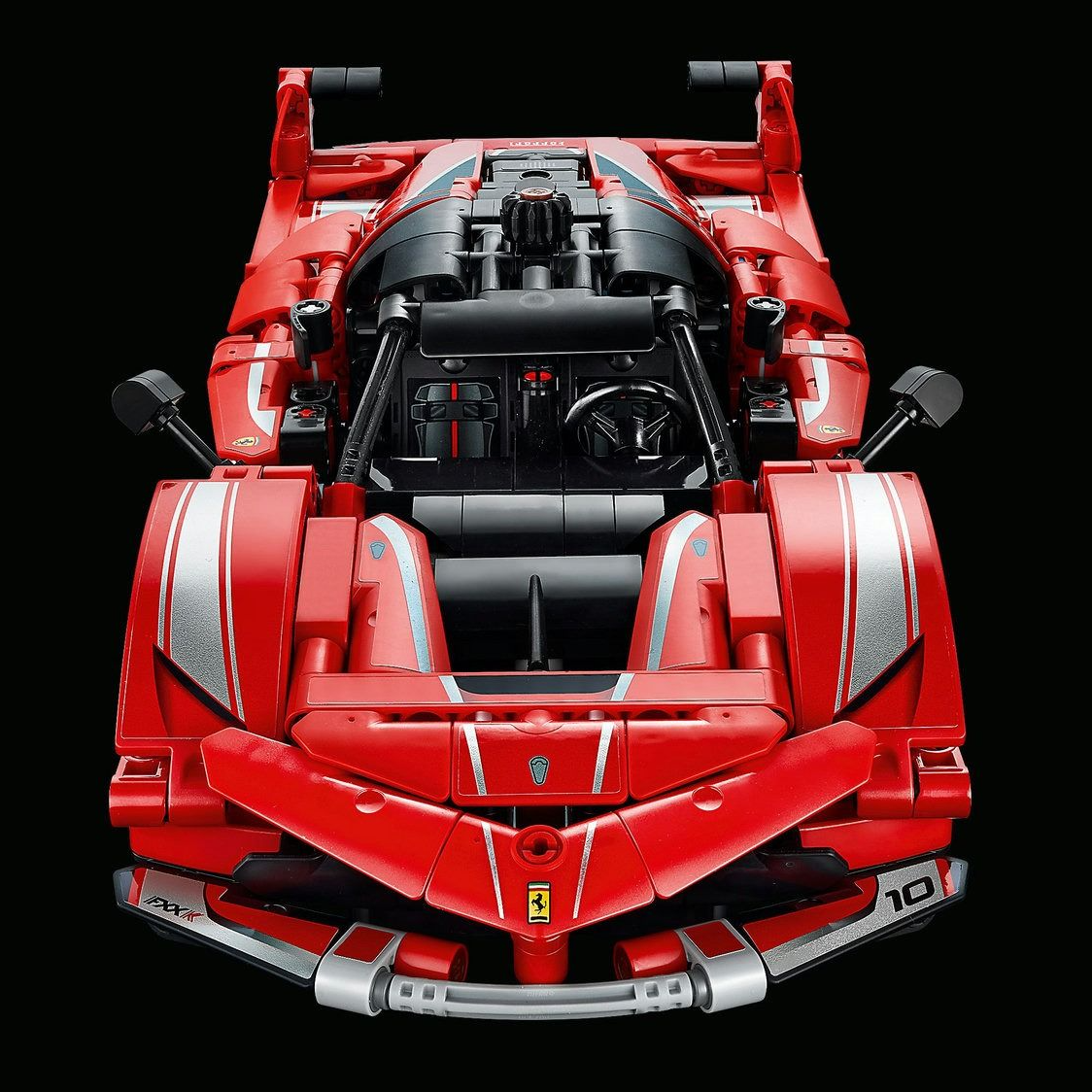 Voiture Supercar en Blocs de Construction – Modèle Technique à Assembler – Véhicule Sport de Collection – Jeu Créatif Enfant Adulte