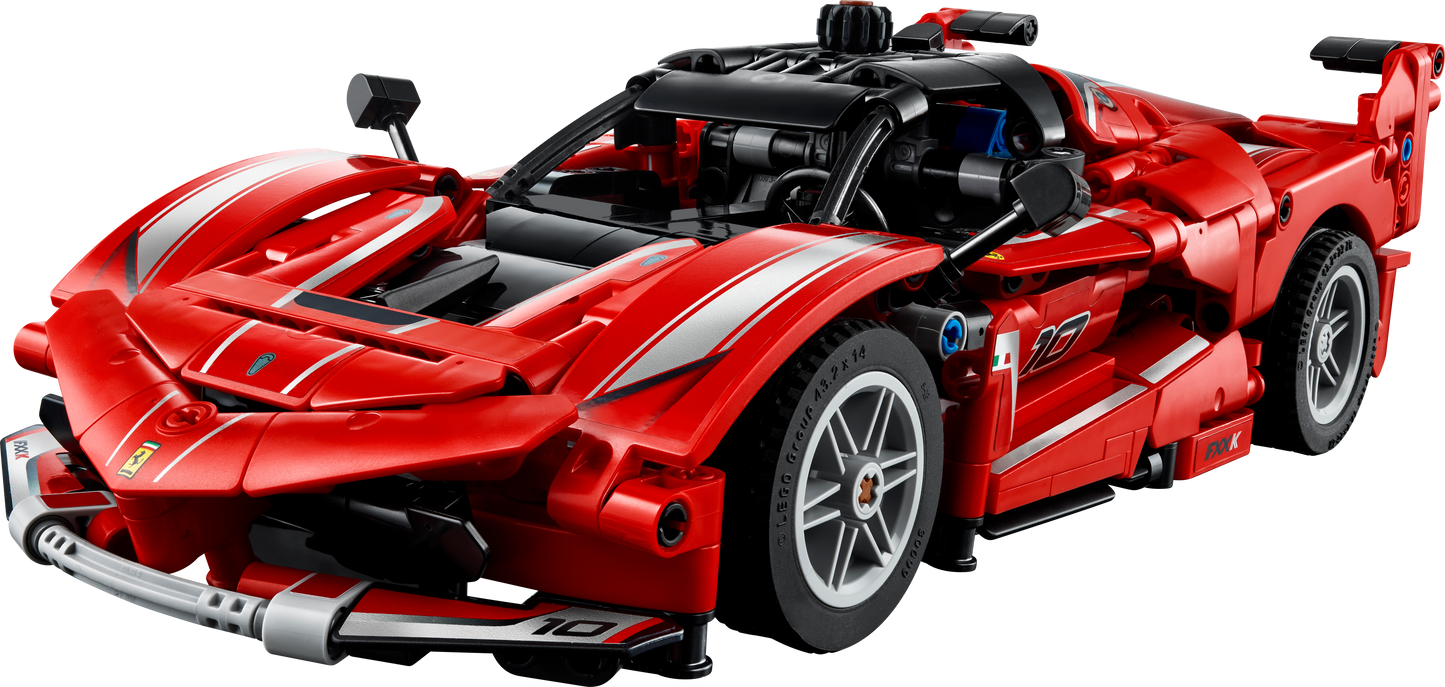 Voiture Supercar en Blocs de Construction – Modèle Technique à Assembler – Véhicule Sport de Collection – Jeu Créatif Enfant Adulte