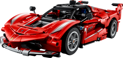 Voiture Supercar en Blocs de Construction – Modèle Technique à Assembler – Véhicule Sport de Collection – Jeu Créatif Enfant Adulte