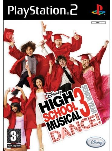 jeu PS2 disney high school musical 3