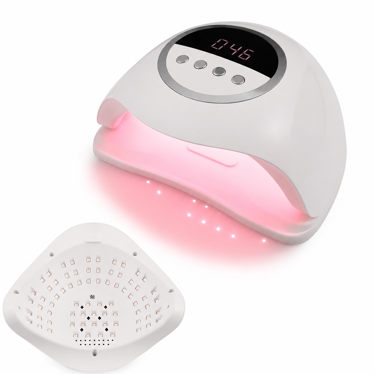 Lampe UV LED 320W SUN X20MAX pour Ongles Gel UV, Vernis Semi-Permanent et Résine – Écran LCD – Minuteur 10/30/60/99 s – Prise EU
