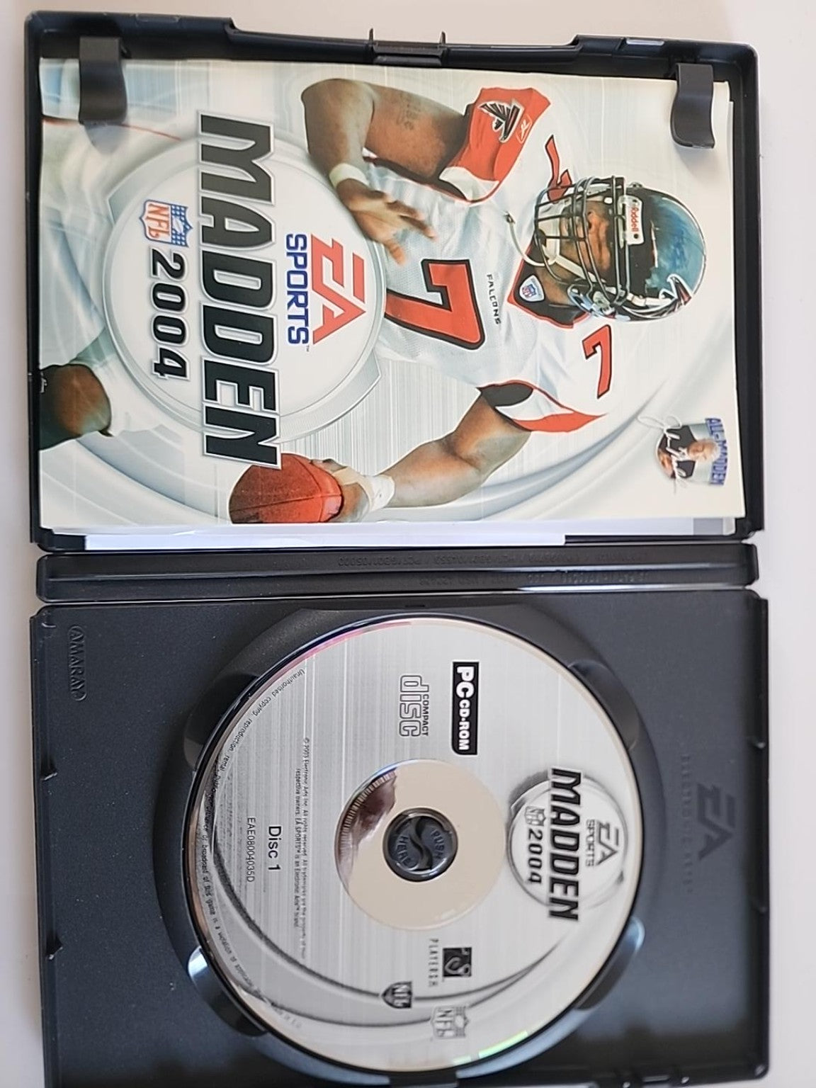 Madden NFL 2004 – Jeu PC CD-ROM | EA Sports | PAL Français | Football Américain