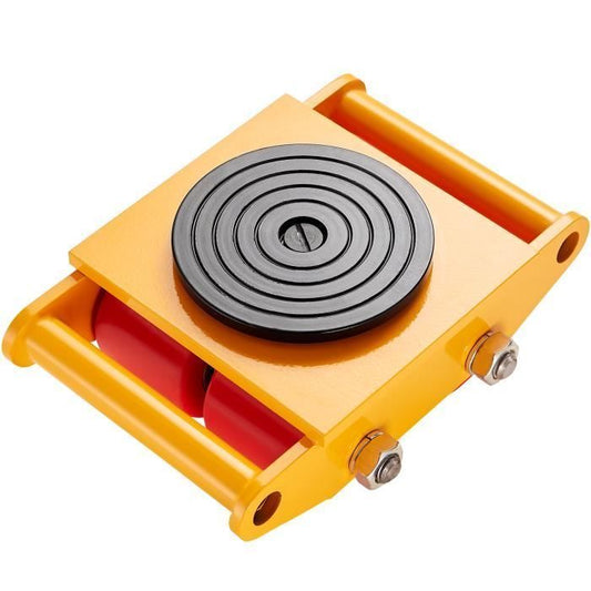 Chariot de Déplacement Industriel 6T – Roulettes 360° – Patin Tout Acier pour Machines & Palettes