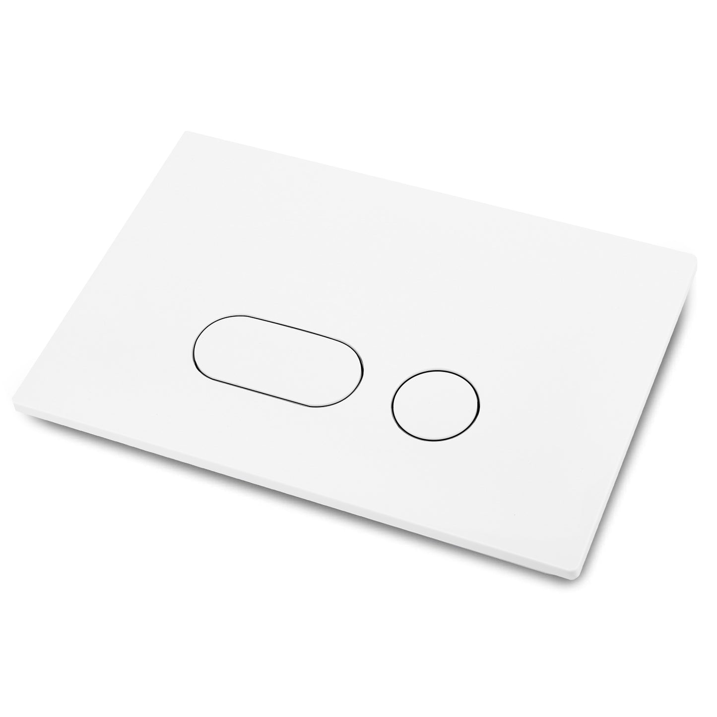 Plaque de Commande WC Compatible Geberit Sigma 20 – Levier Chasse + Cadre Fixation UP300/UP320