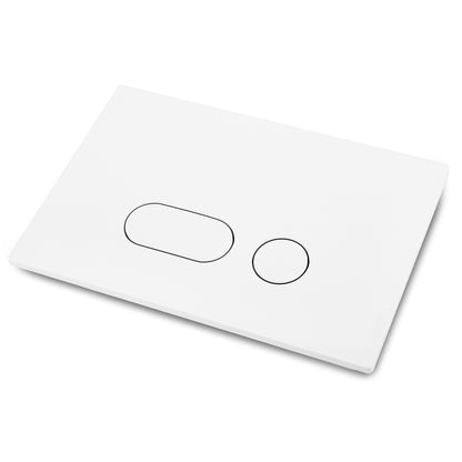 Plaque de Commande WC Compatible Geberit Sigma 20 – Levier Chasse + Cadre Fixation UP300/UP320