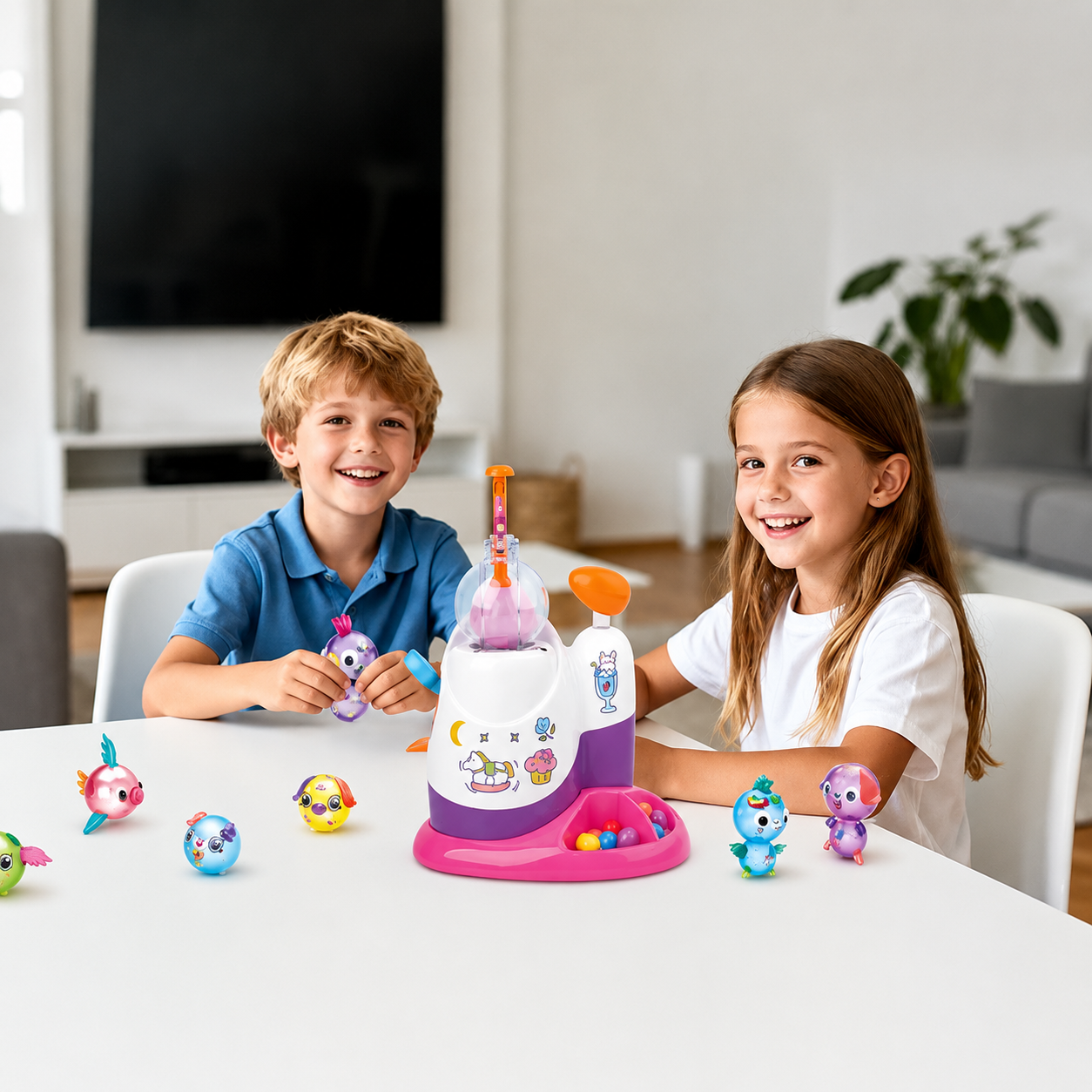 Kit DIY Ballons Magiques Collants – Machine à Ballons avec Pompe à Air & Accessoires | Loisir Créatif Enfants