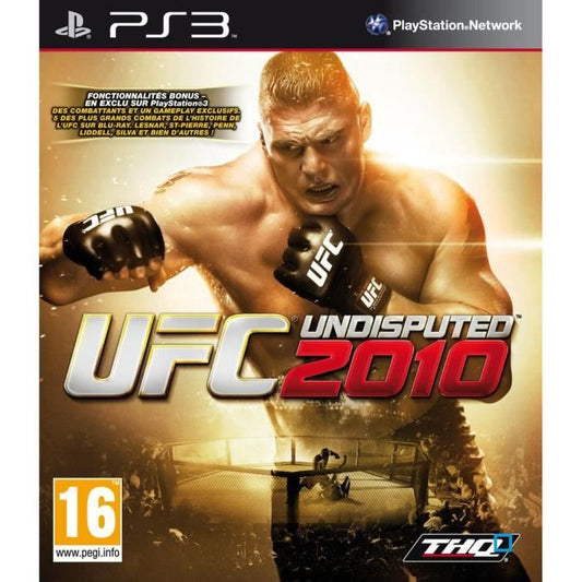 Jeu UFC Undisputed 2010 sur PS3