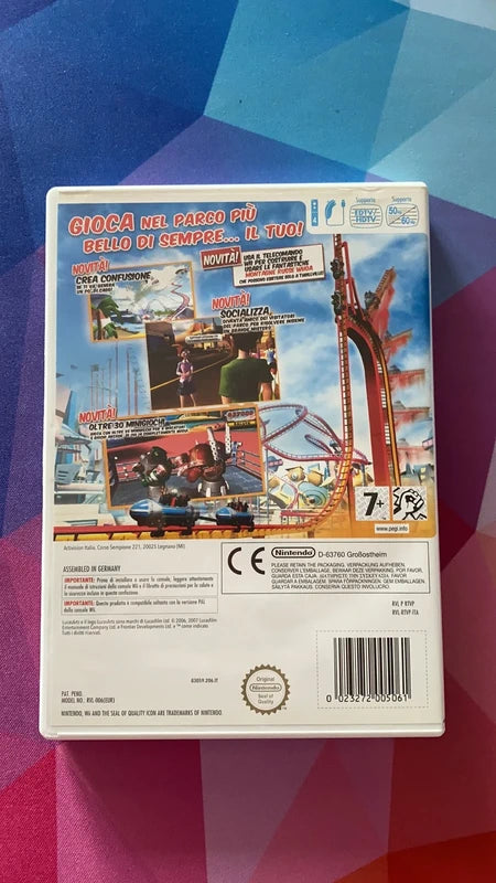 Gioco Thrillville Wii