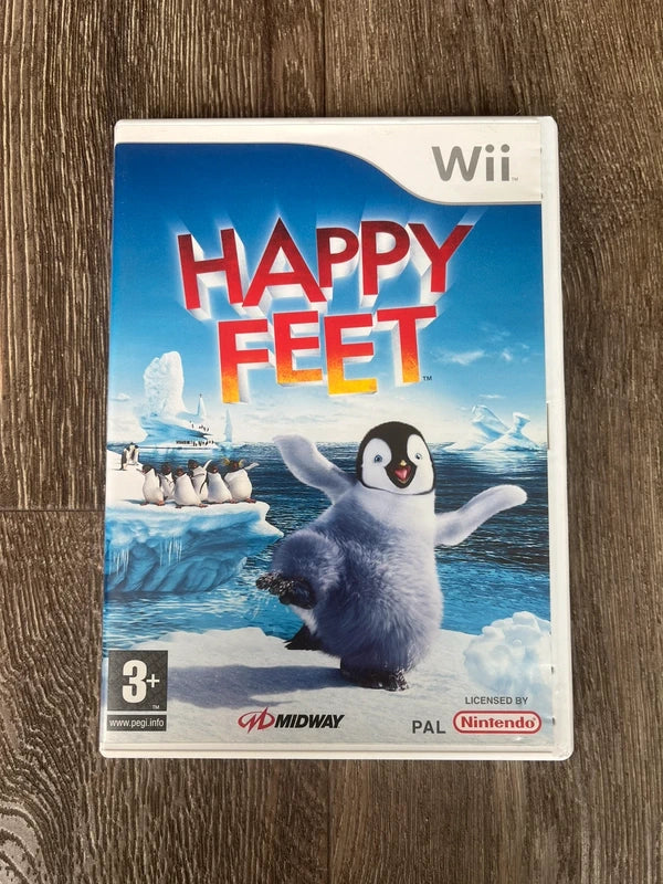 Happy Feet Wii