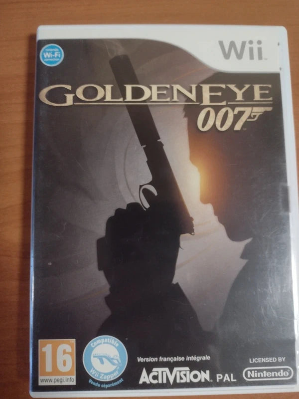 Juego Wii Goldeneye 007