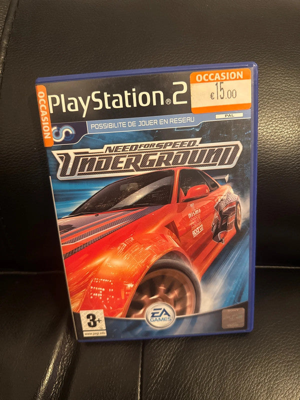 Need for speed underground ps2 complet