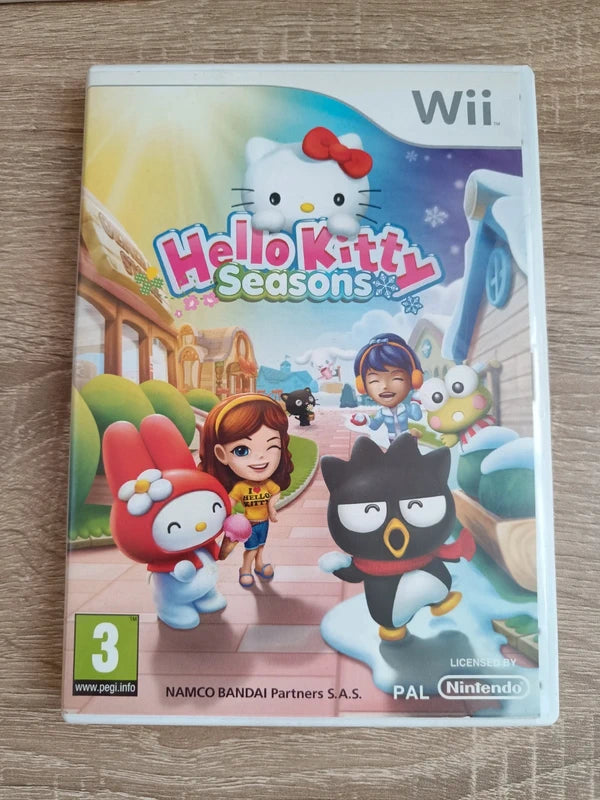 Jeu Hello Kitty Seasons sur Wii