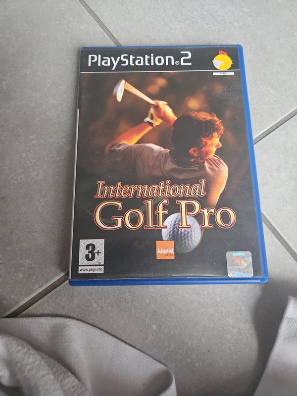 International golf pro ps2