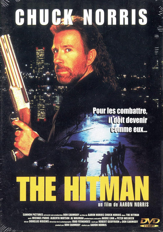 Dvd Chuck Norris The Hitman