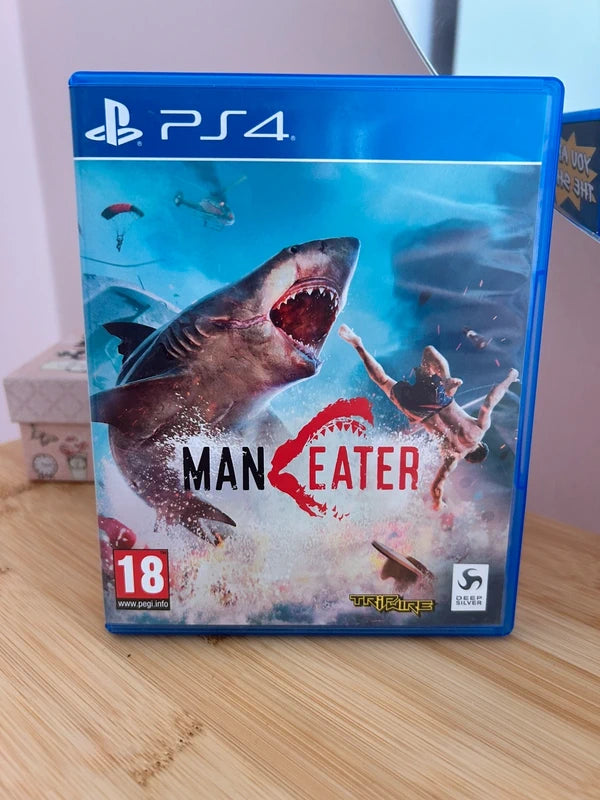 Jogo ps4 maneater