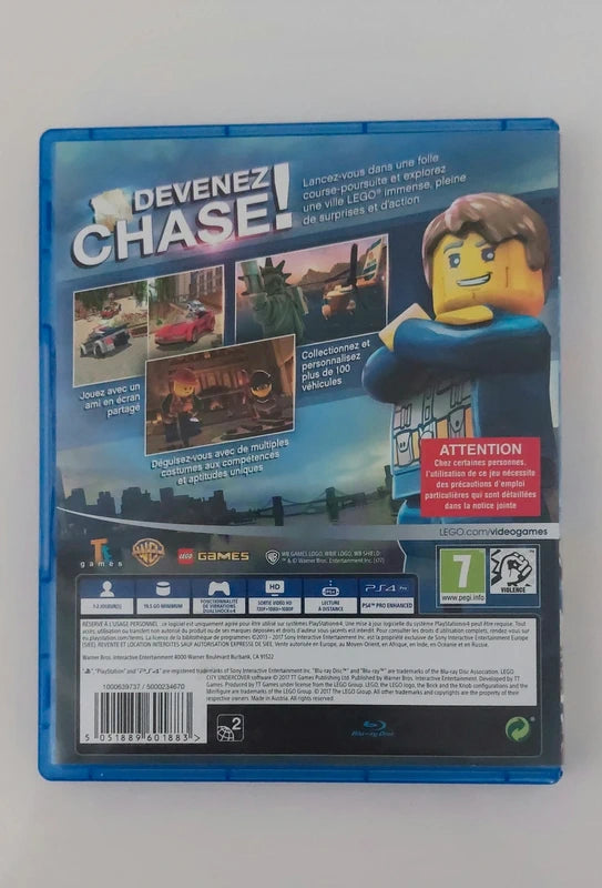 Lego city undercover : PS4