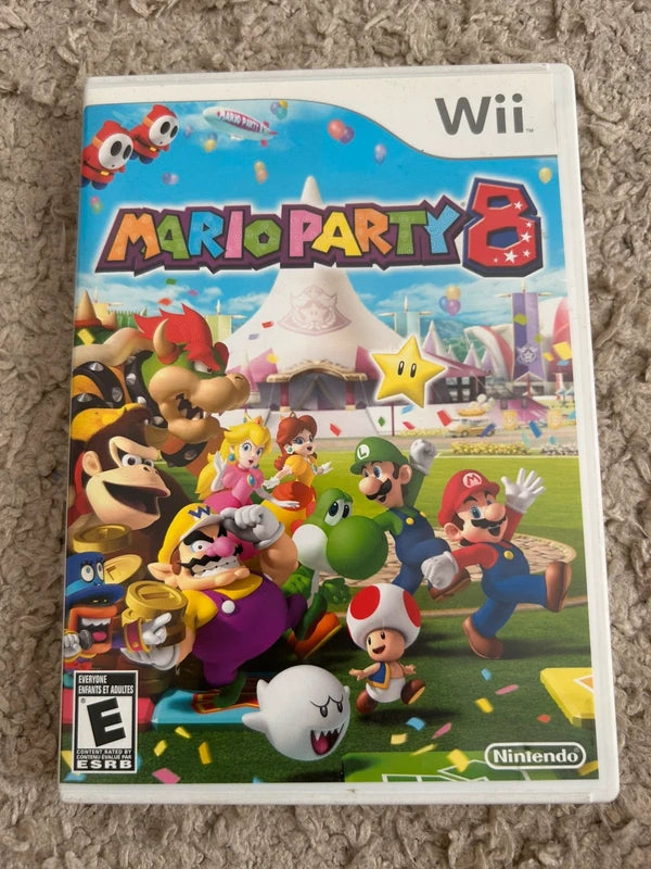 Jeu Wii Mario party 8
