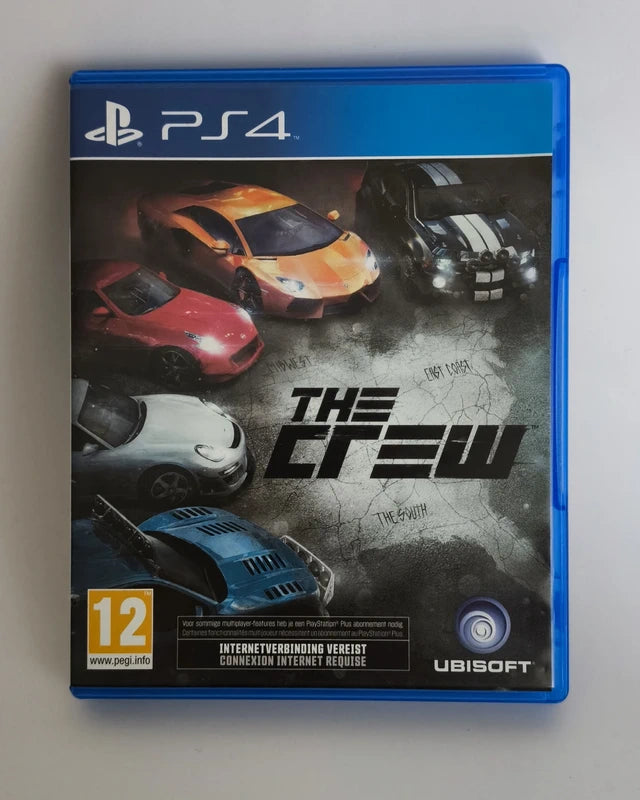 The Crew · Jeu PS4