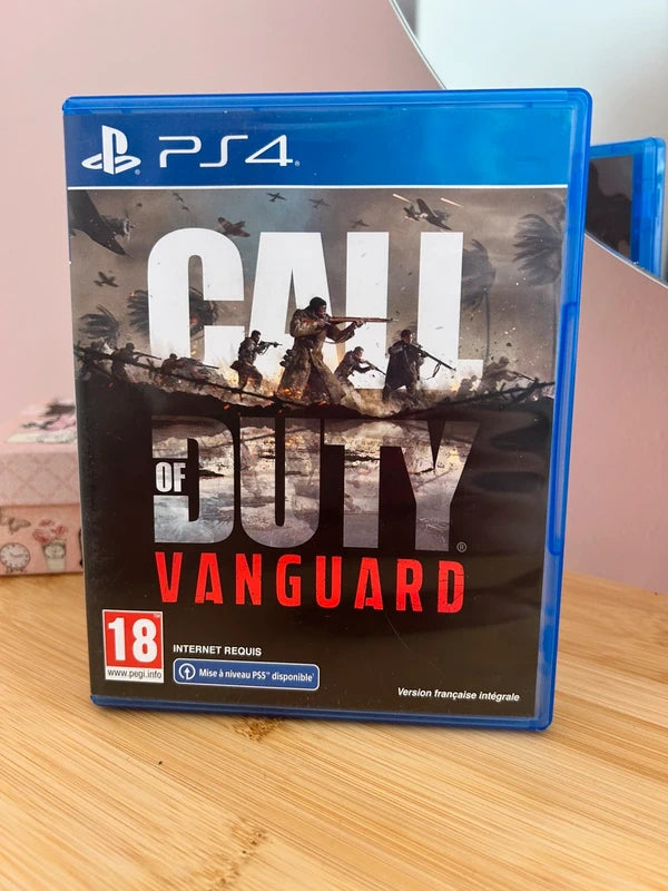 Jogo ps4 call of duty vanguard